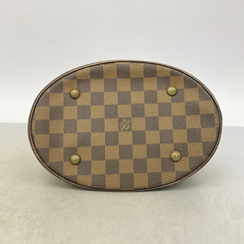 LOUIS VUITTON Authentic Brown Damier Tote Bag - Picture 3 of 10